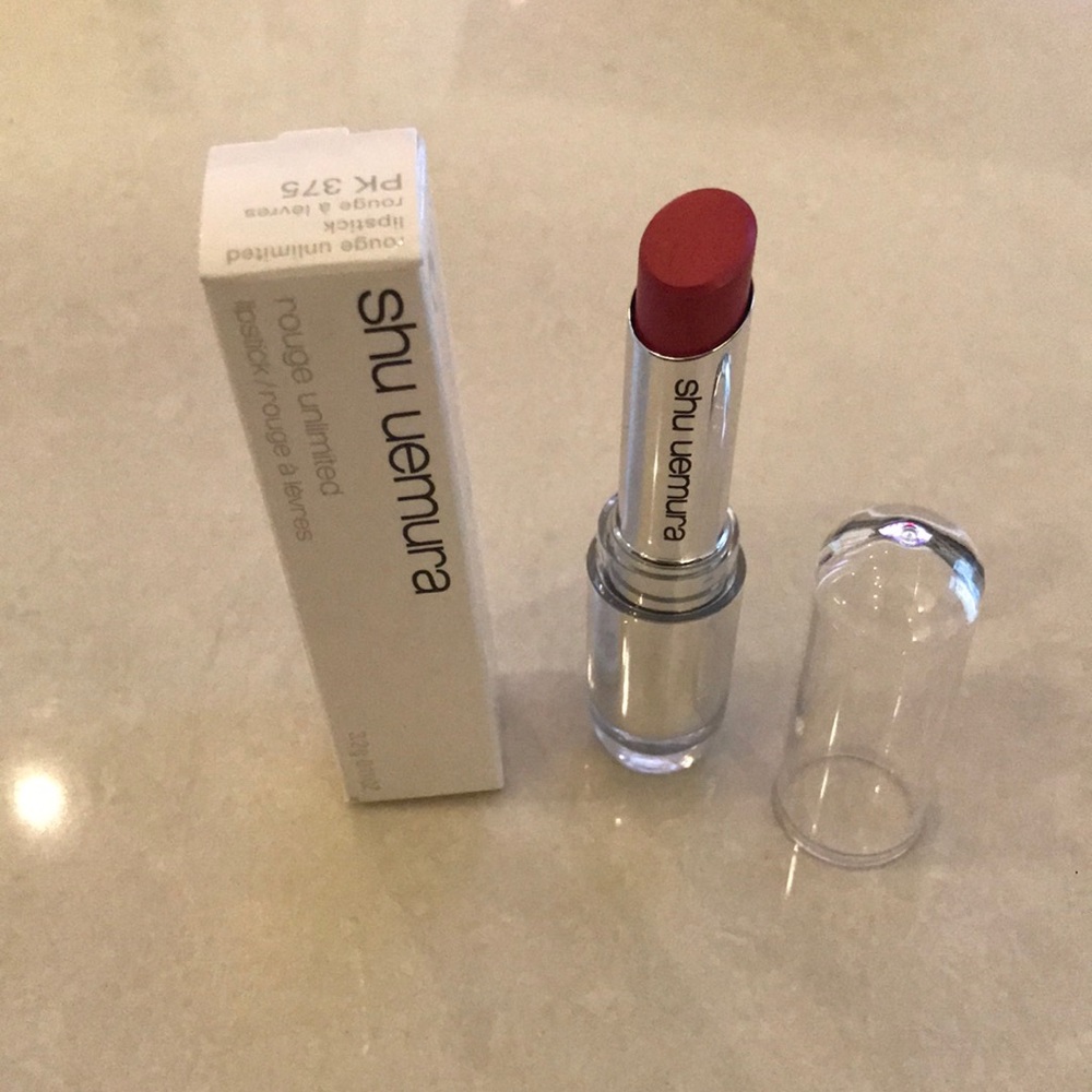 Shu Uemura Rouge Unlimited Lipstick #PK 375